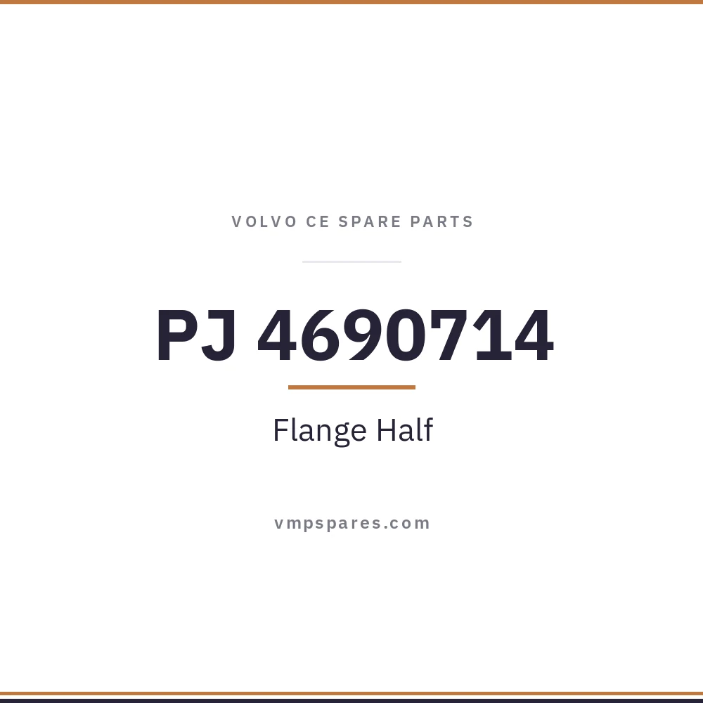 PJ 4690714 – Flange Half