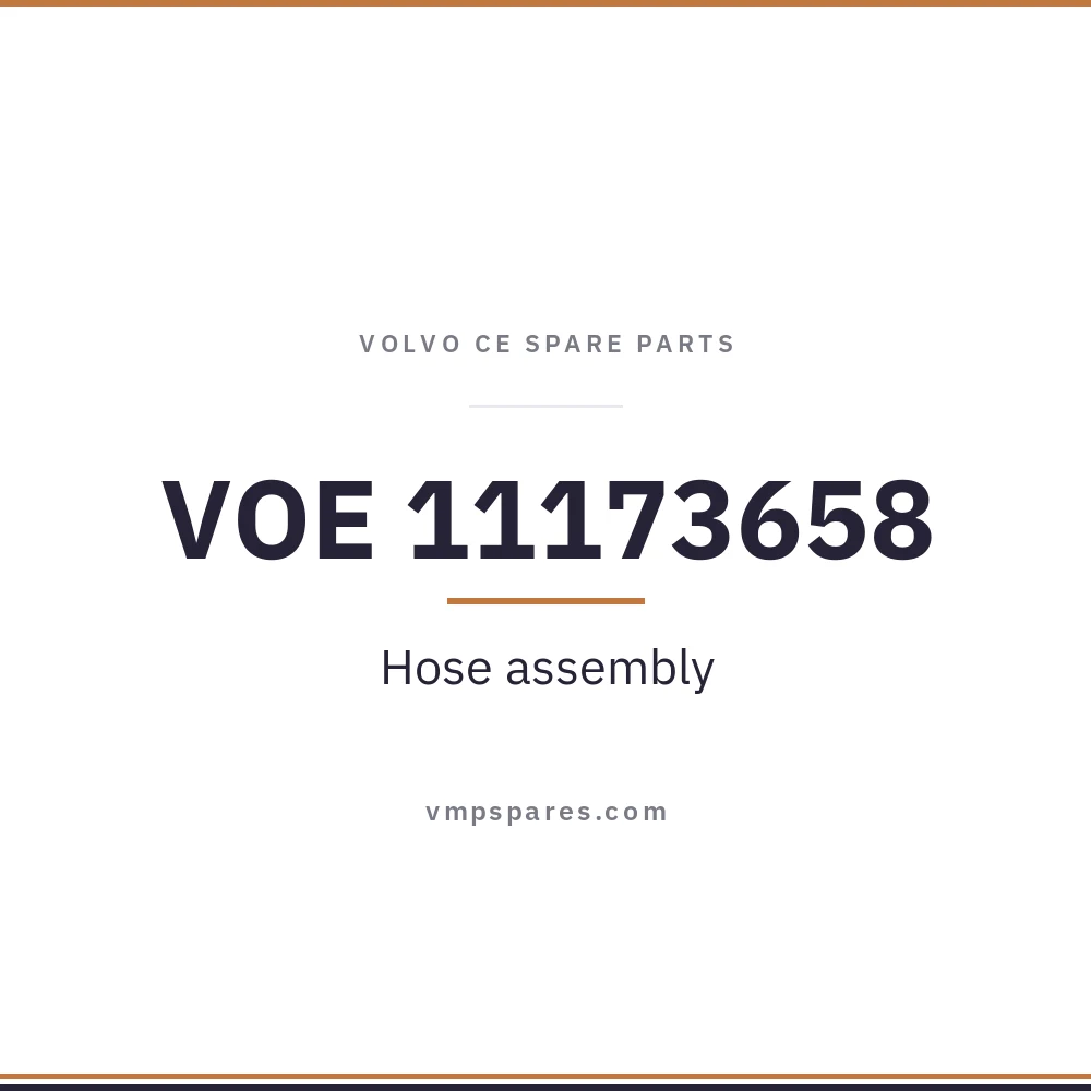 VOE 11173658 – Hose assembly
