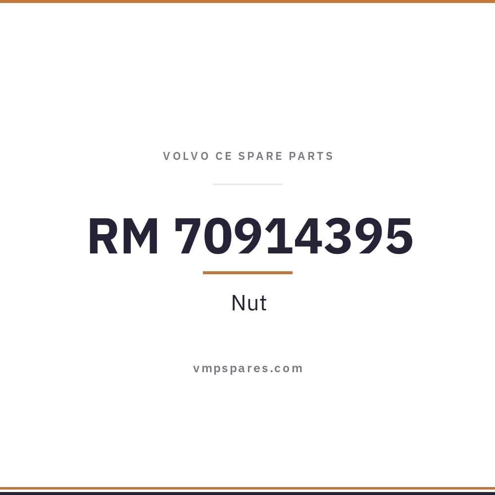 RM 70914395 – Nut