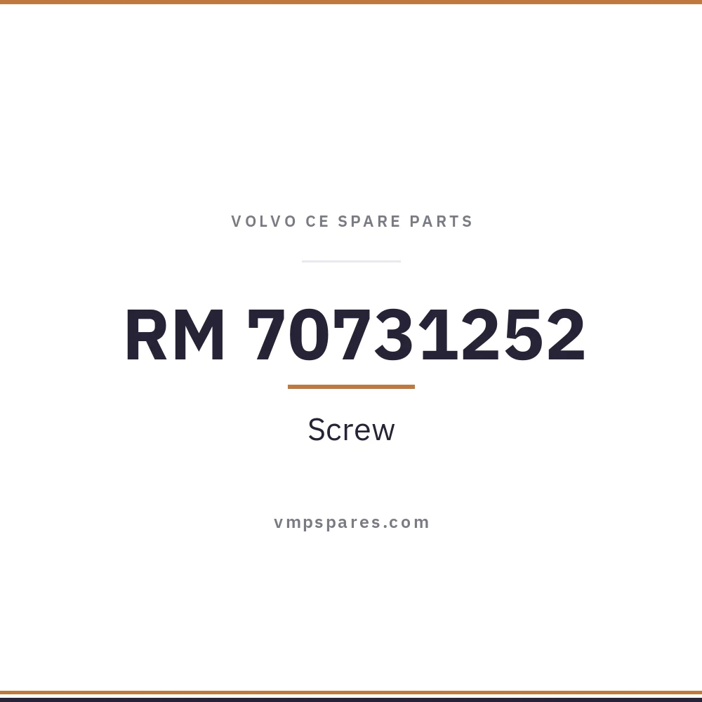 RM 70731252 – Screw