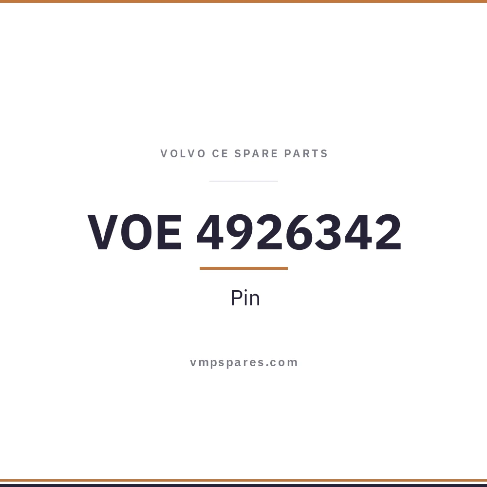 VOE 4926342 – Pin