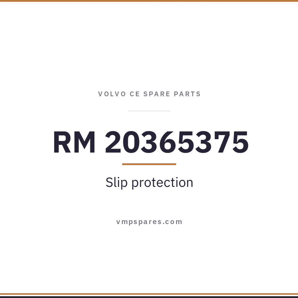 RM 20365375 – Slip protection