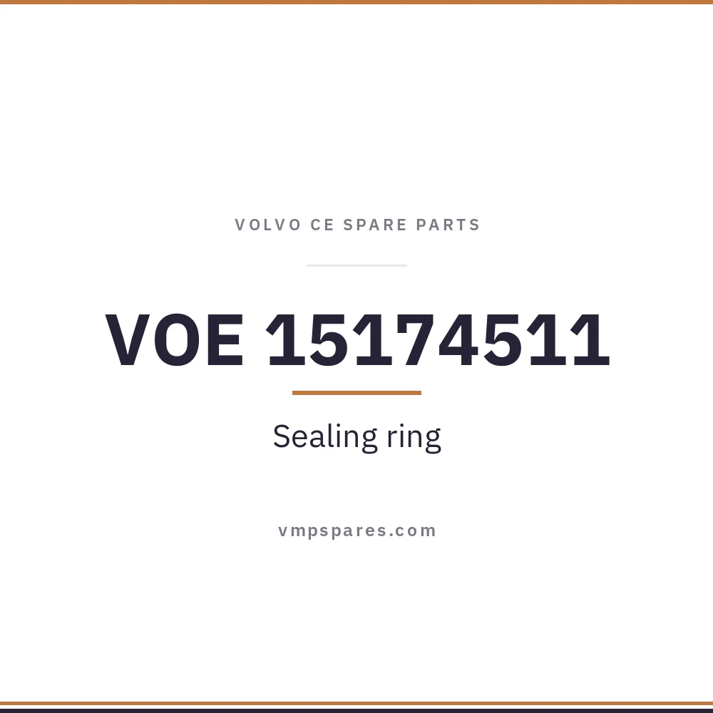 VOE 15174511 – Sealing ring
