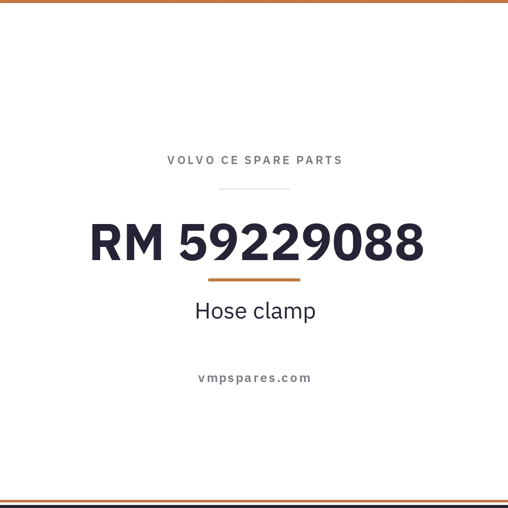 RM 59229088 – Hose clamp