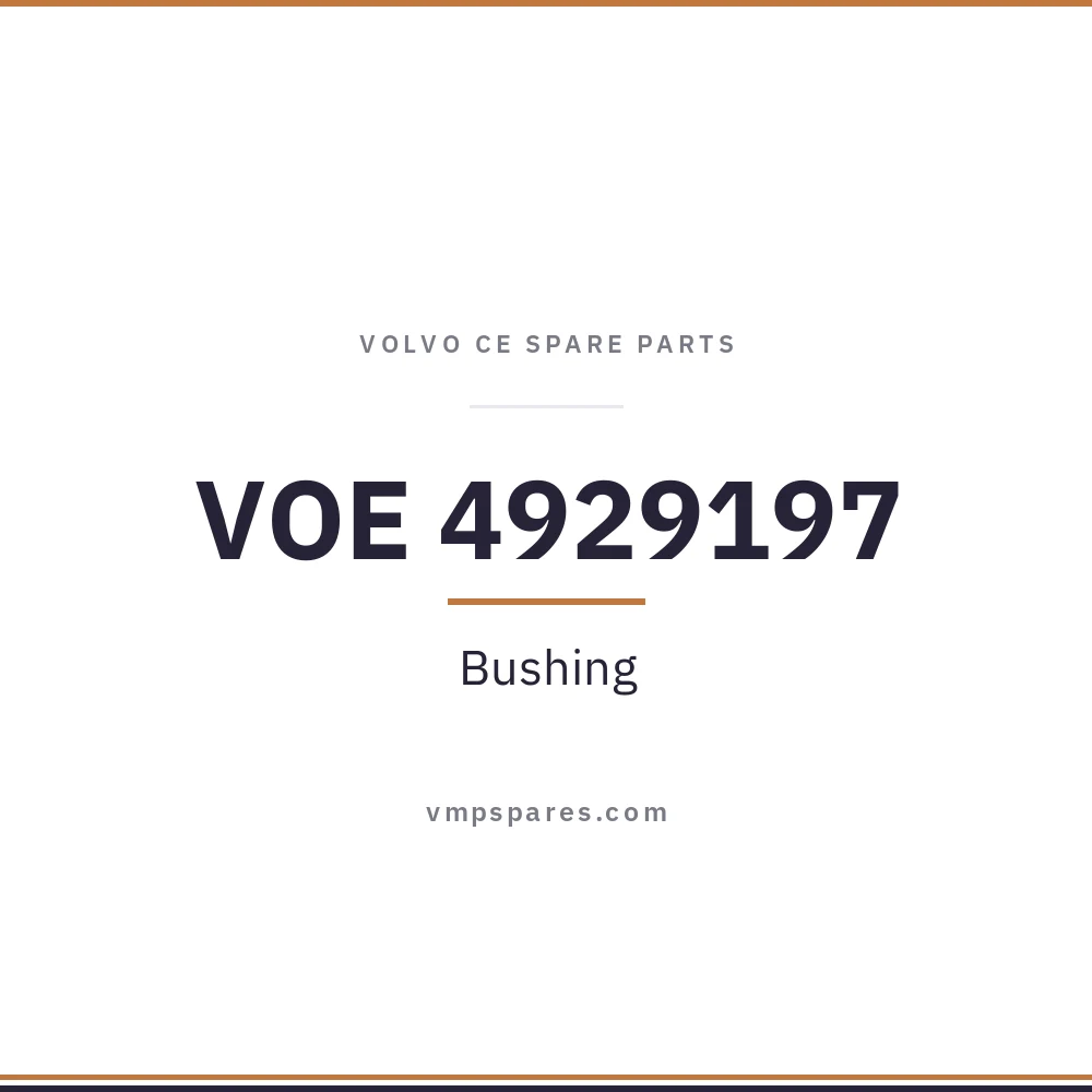 VOE 4929197 – Bushing