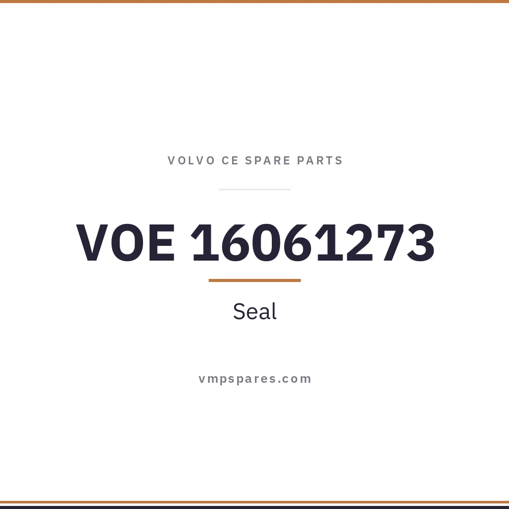 VOE 16061273 – Seal