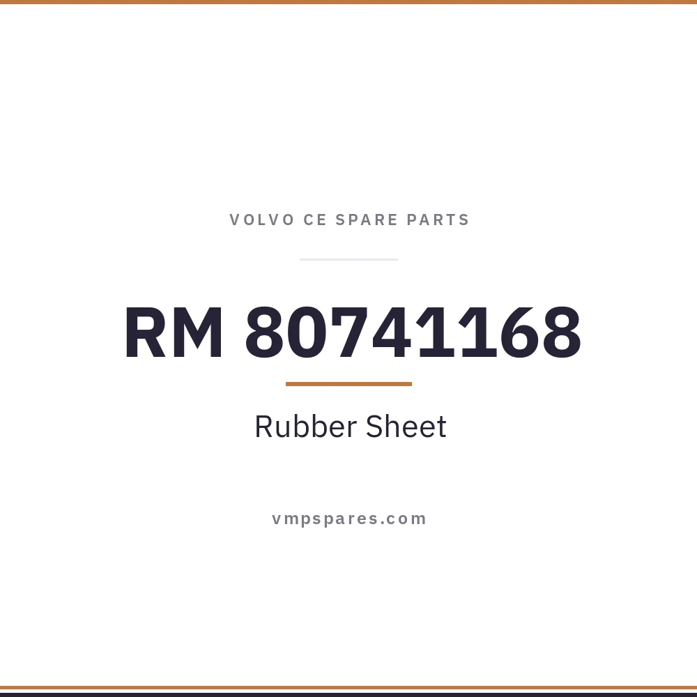 RM 80741168 – Rubber Sheet
