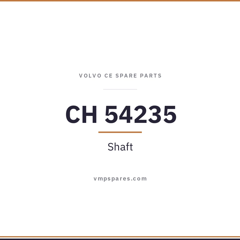 CH 54235 – Shaft