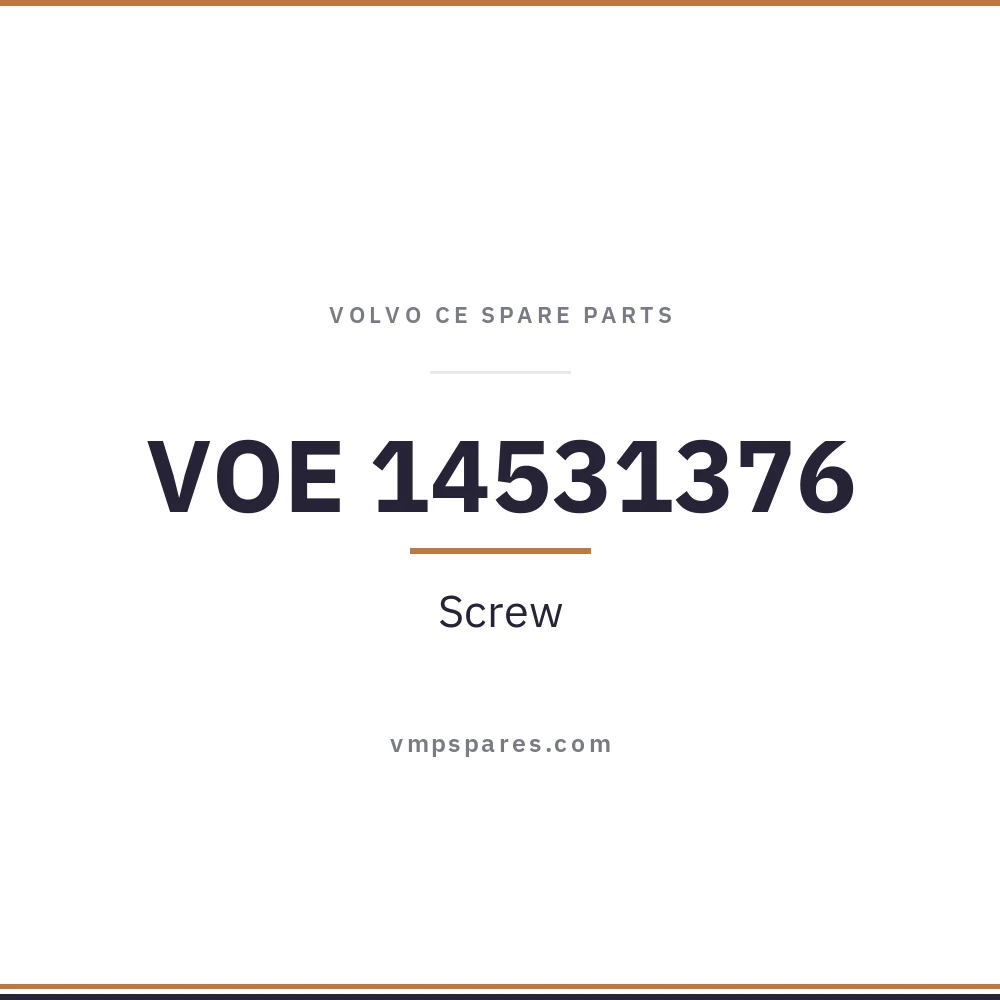 VOE 14531376 – Screw