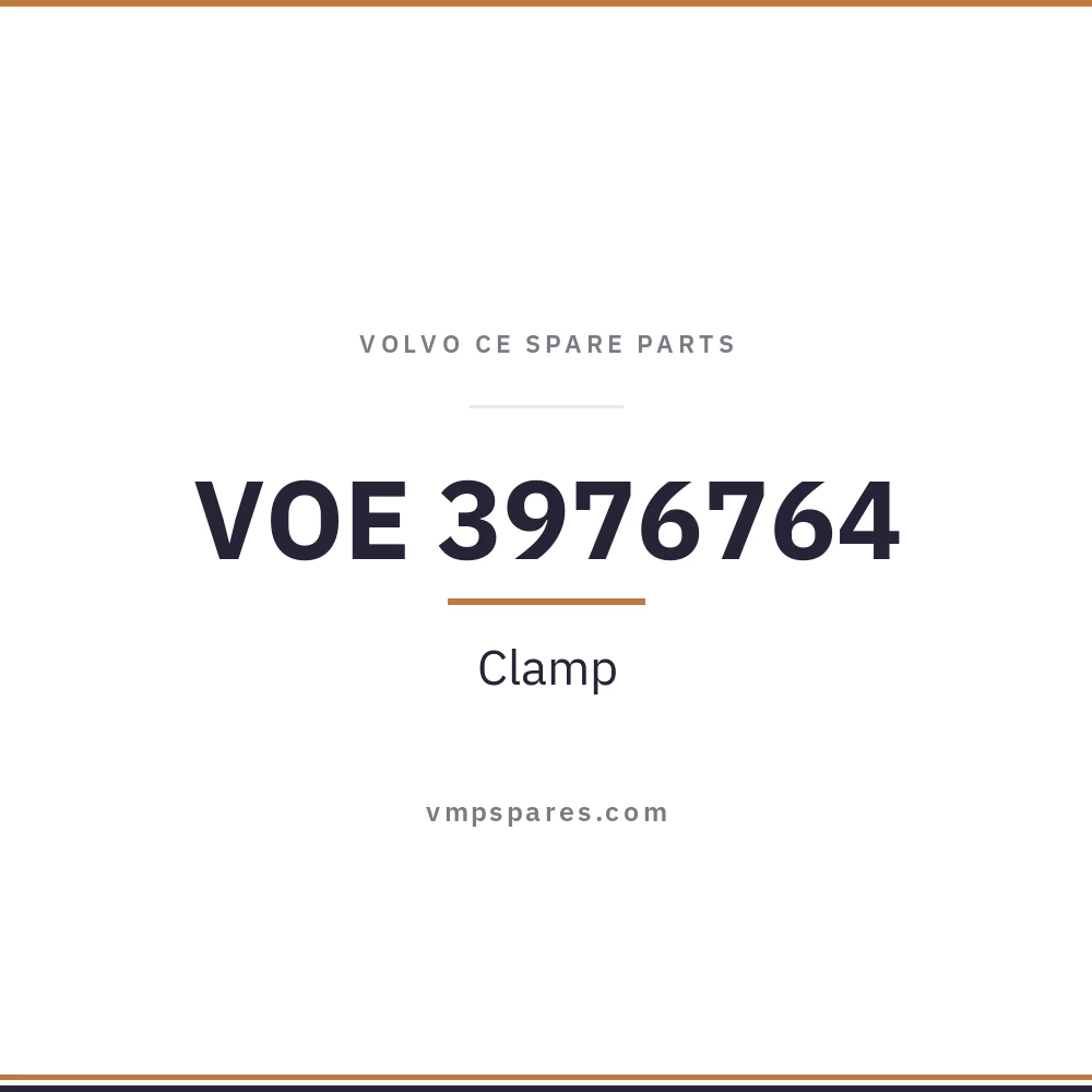 VOE 3976764 – Clamp