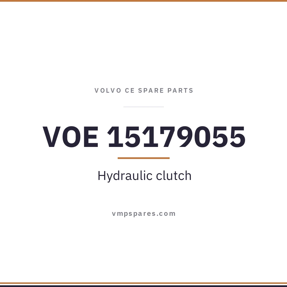 VOE 15179055 – Hydraulic clutch