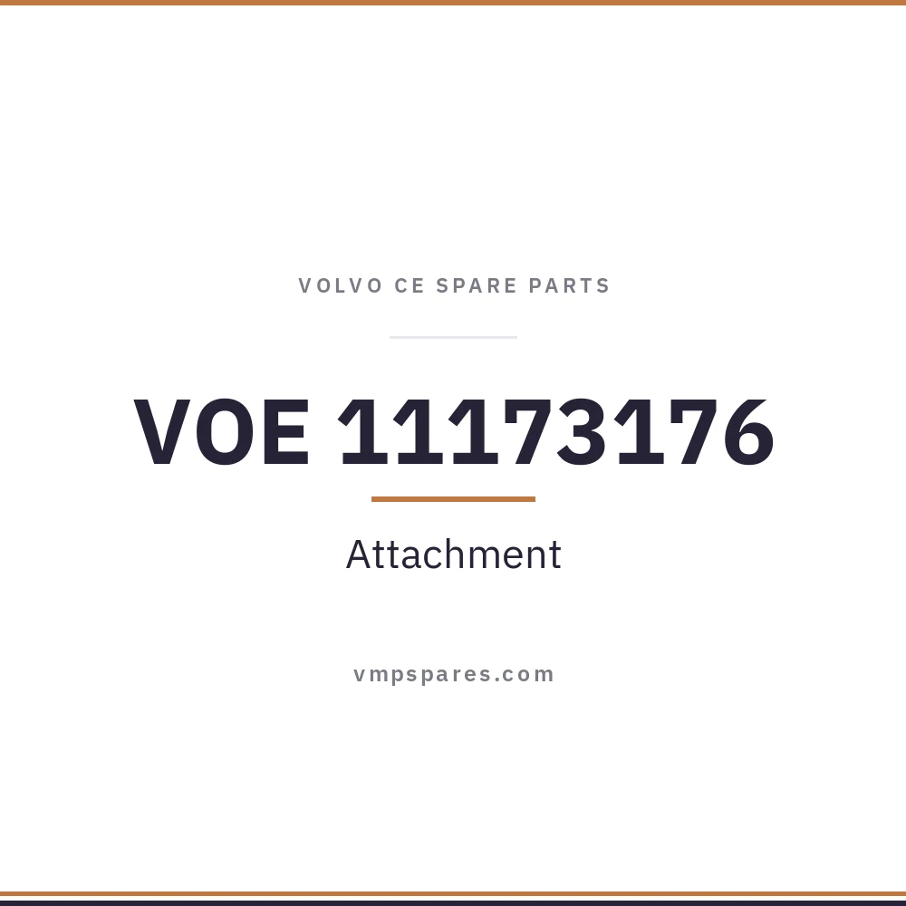 VOE 11173176 – Attachment