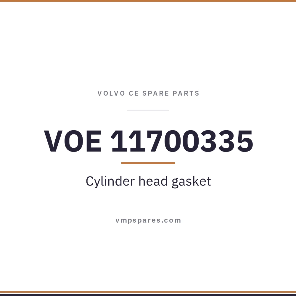 VOE 11700335 – Cylinder head gasket