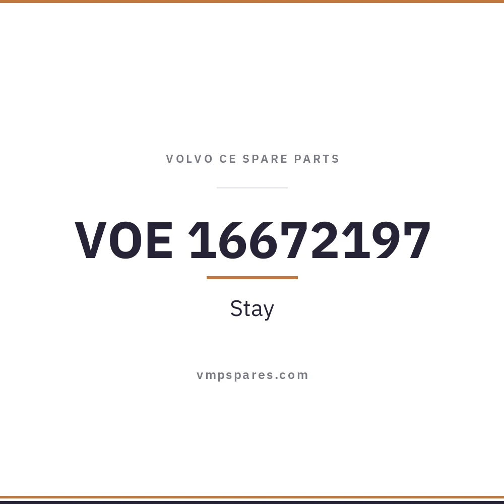 VOE 16672197 – Stay