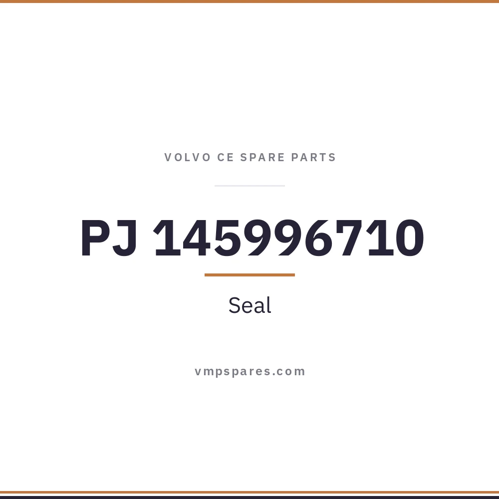 PJ 145996710 – Seal