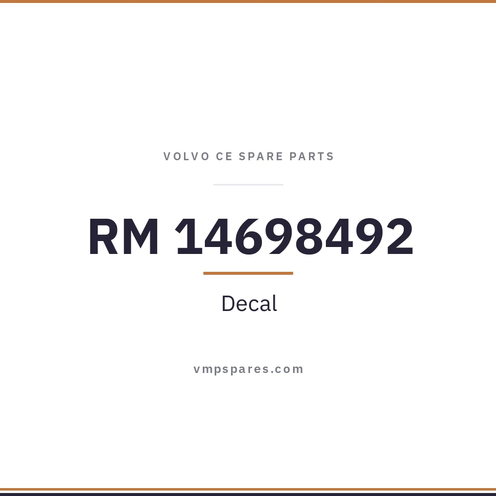 RM 14698492 – Decal