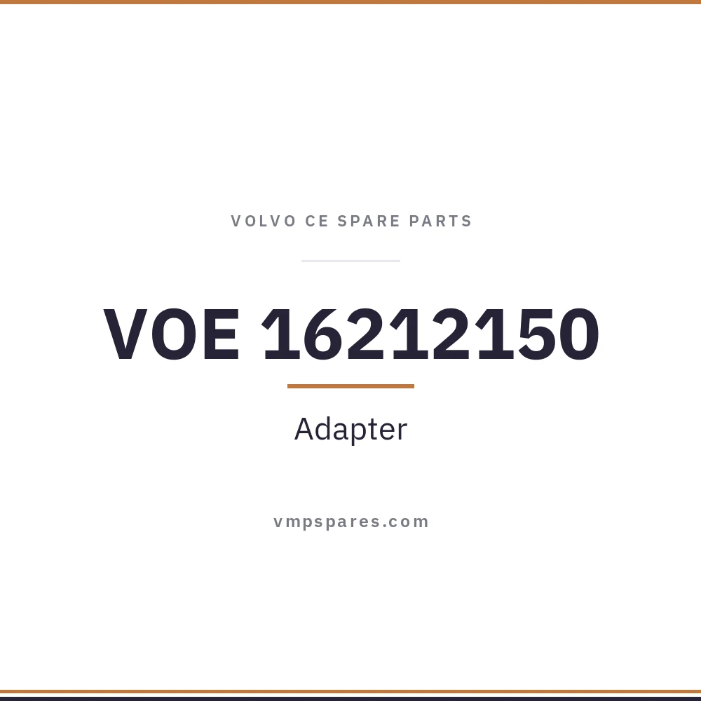 VOE 16212150 – Adapter