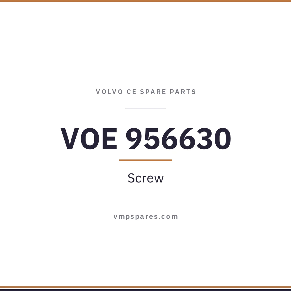 VOE 956630 – Screw