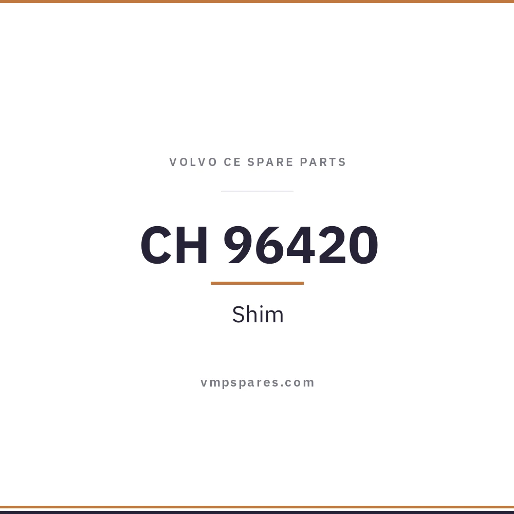 CH 96420 – Shim
