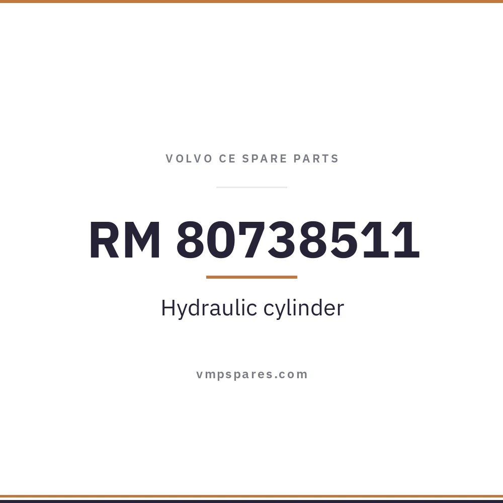 RM 80738511 – Hydraulic cylinder