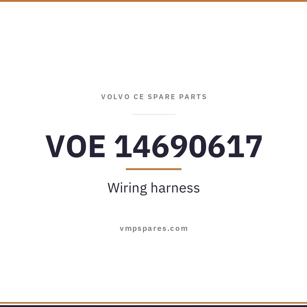 VOE 14690617 – Wiring harness