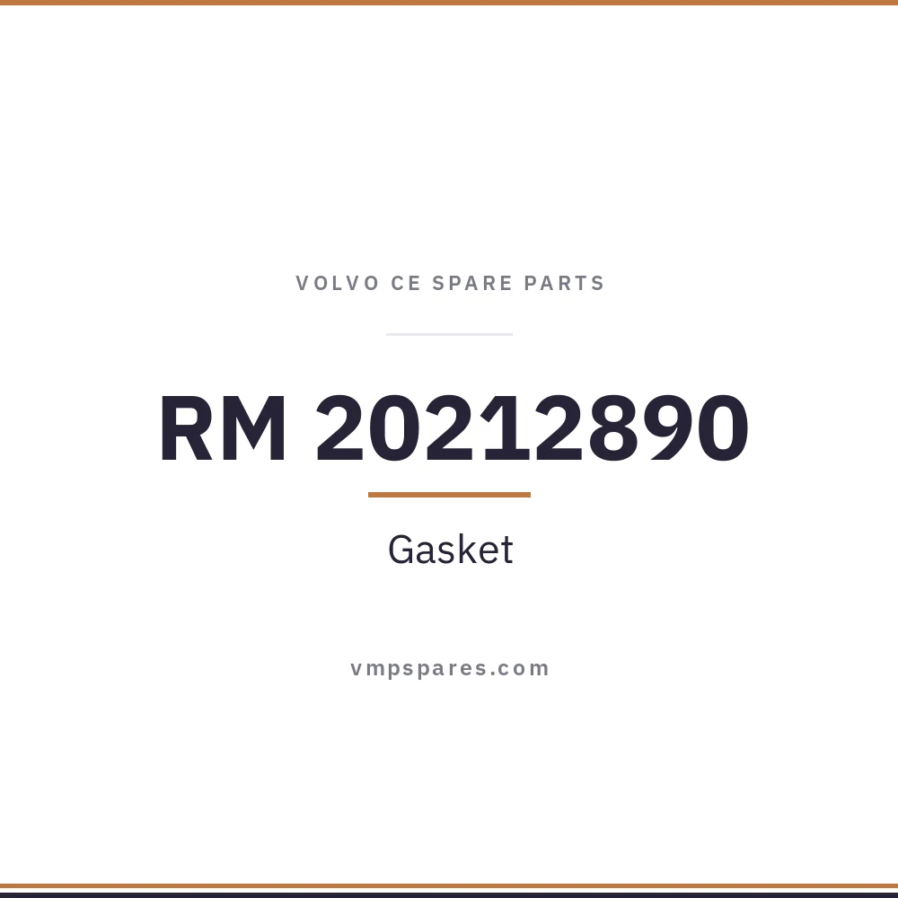 RM 20212890 – Gasket