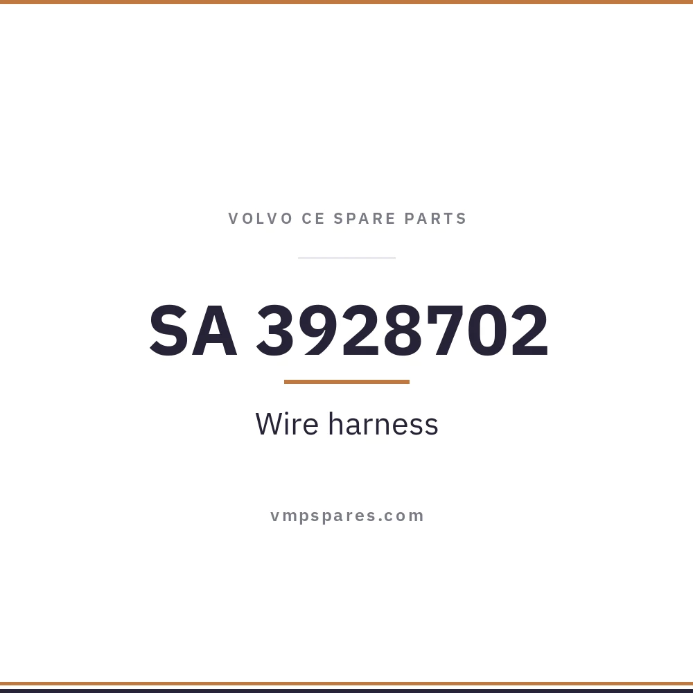 SA 3928702 – Wire harness