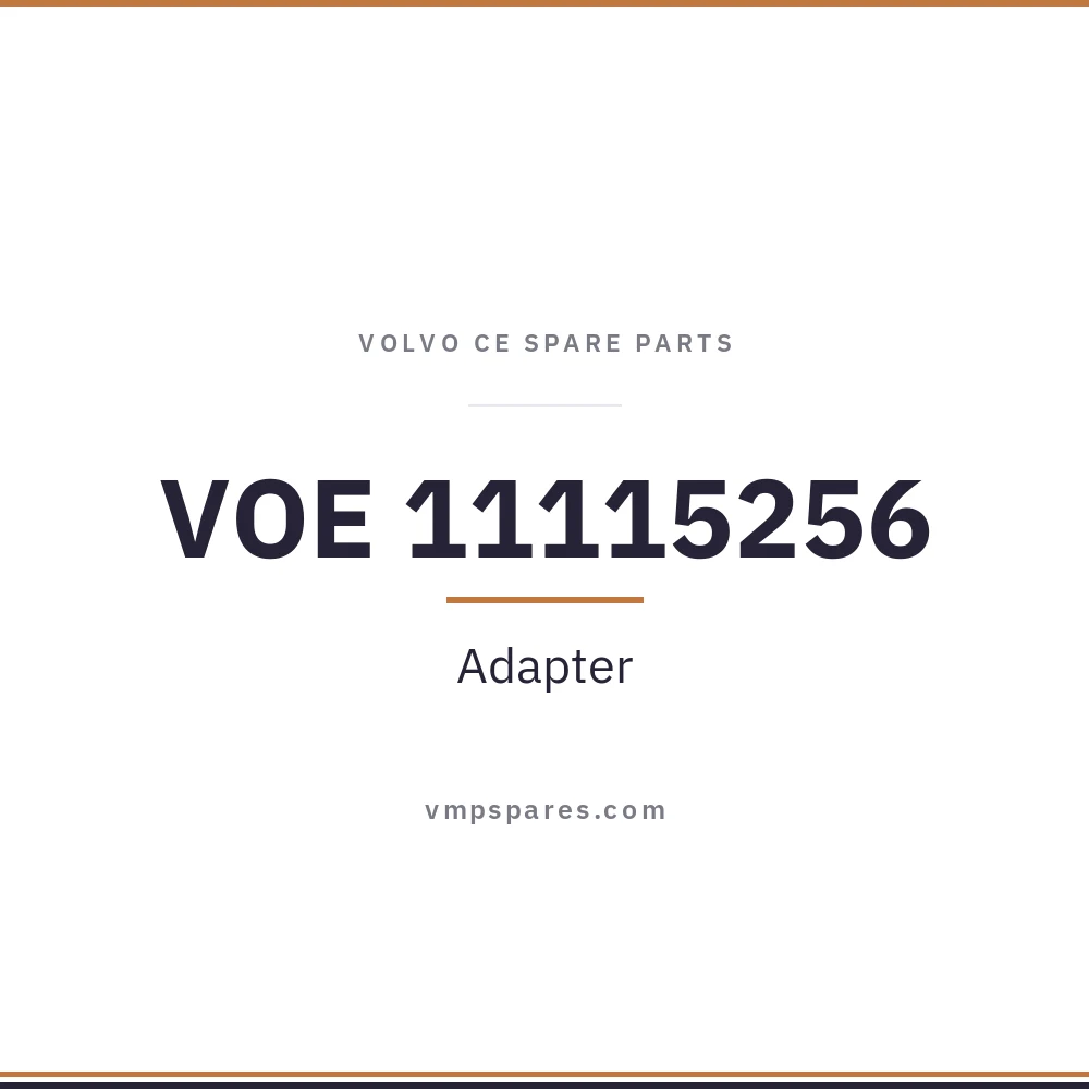 VOE 11115256 – Adapter