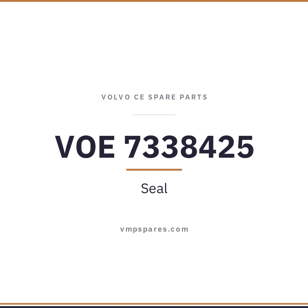 VOE 7338425 – Seal