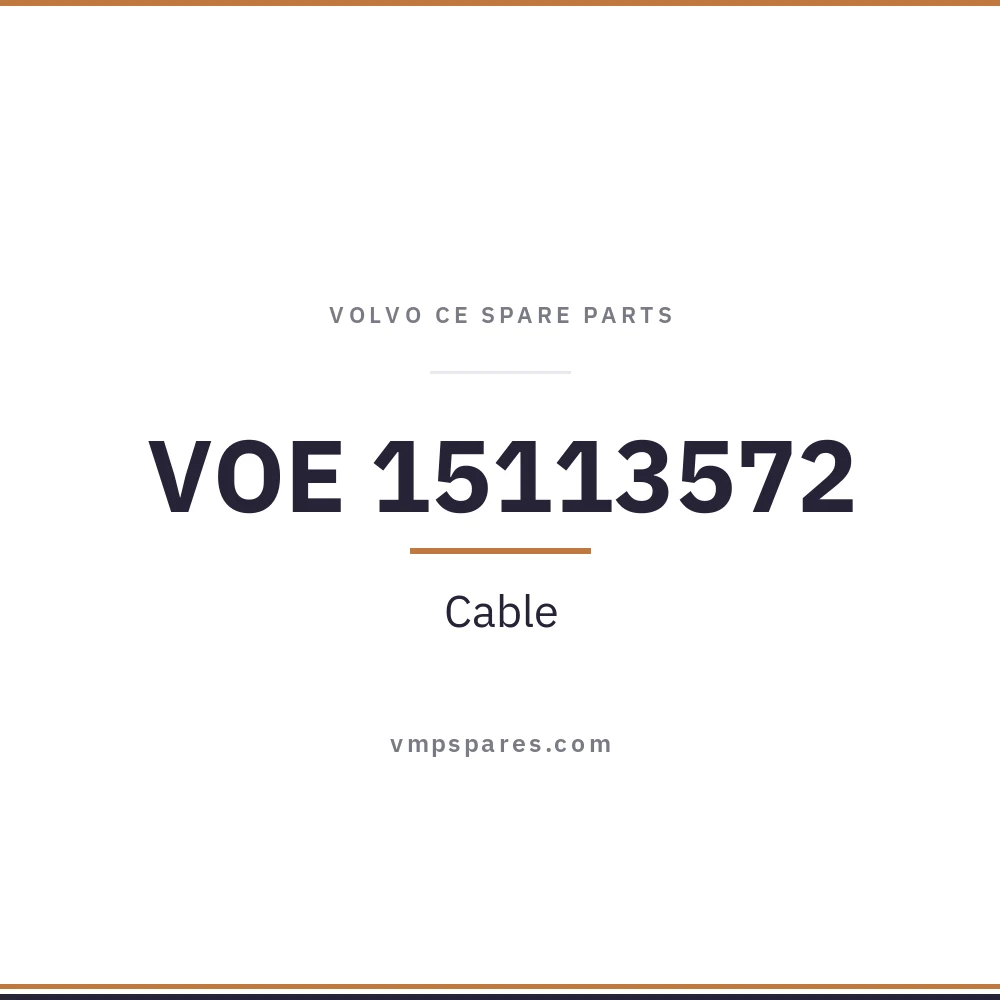 VOE 15113572 – Cable