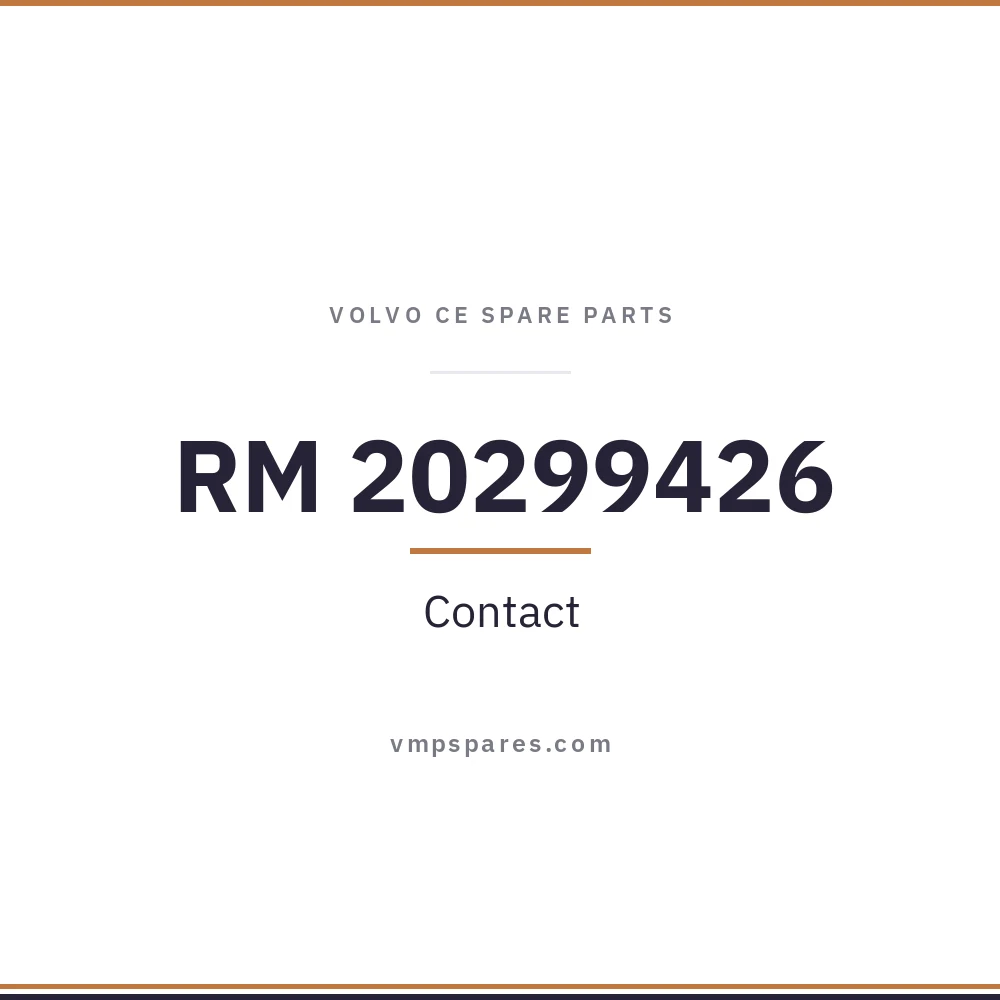 RM 20299426 – Contact