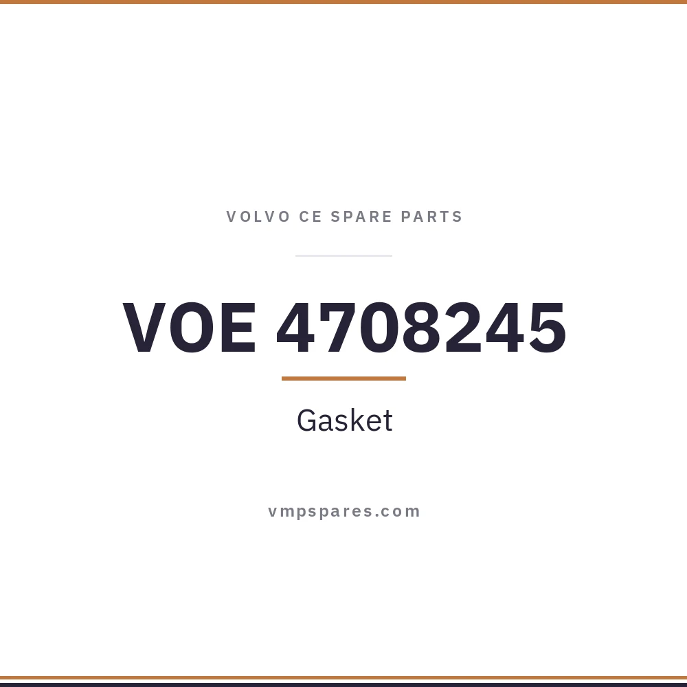 VOE 4708245 – Gasket