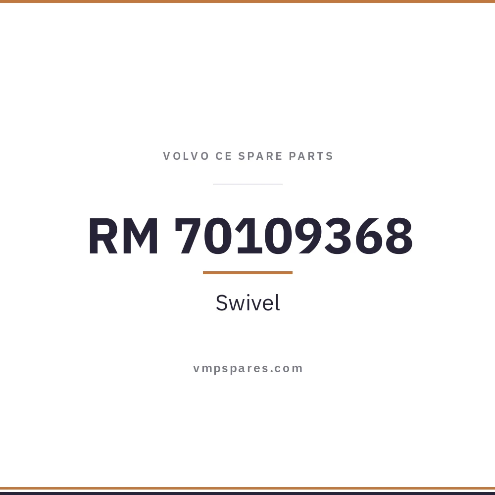 RM 70109368 – Swivel