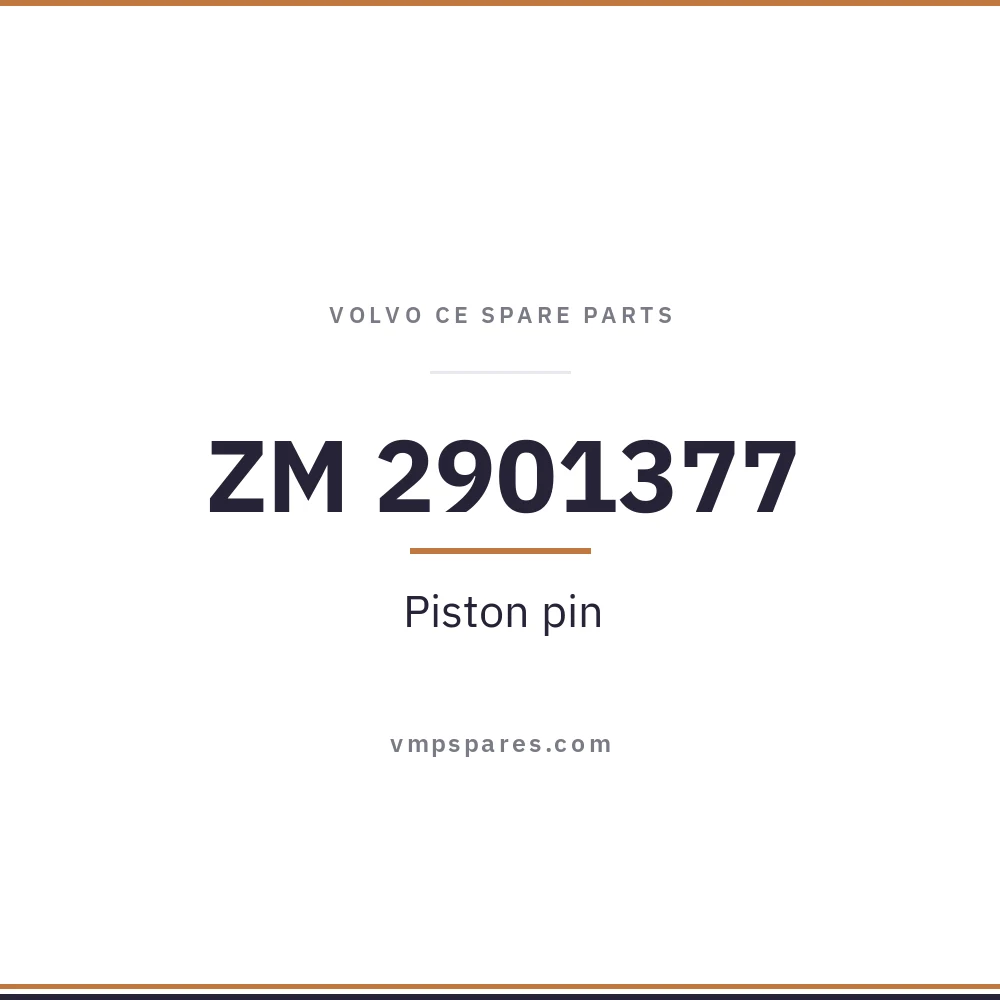 ZM 2901377 – Piston pin
