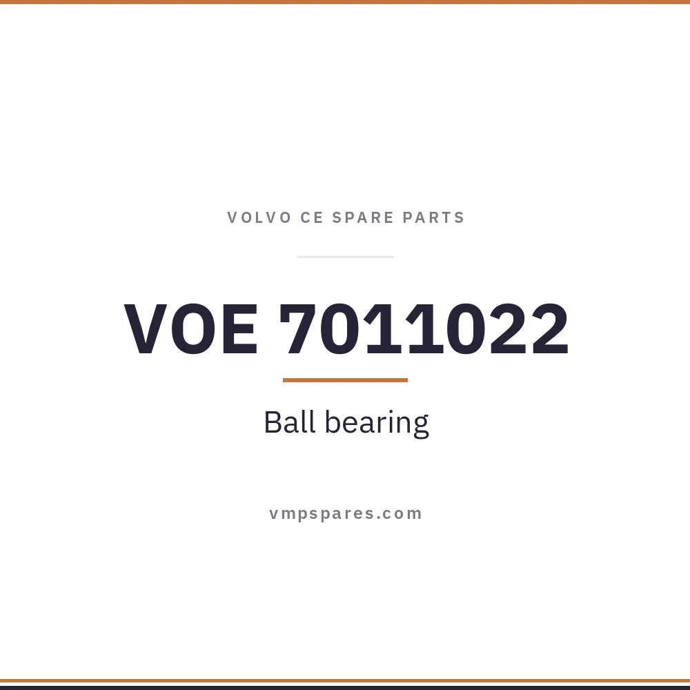 VOE 7011022 – Ball bearing