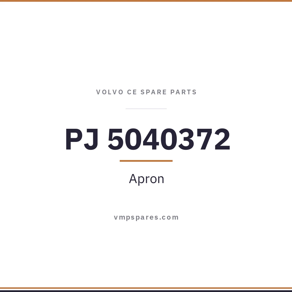 PJ 5040372 – Apron