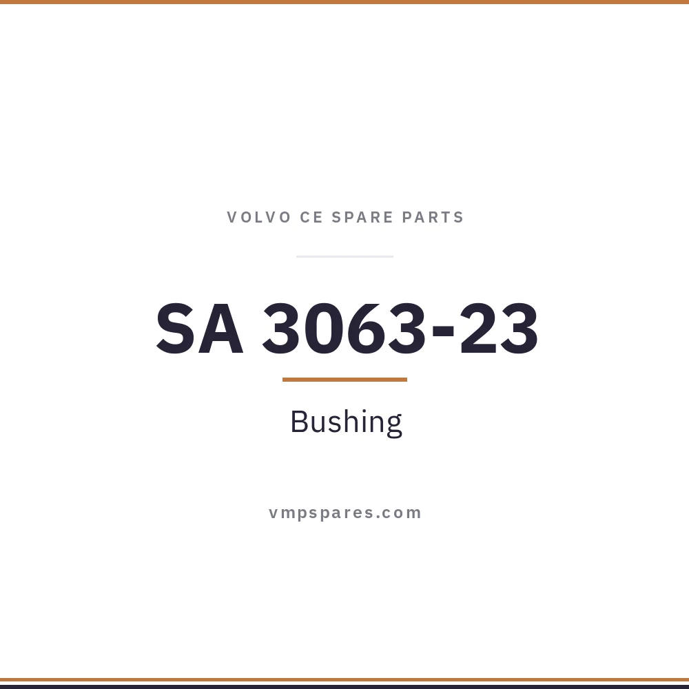 SA 3063-23 – Bushing