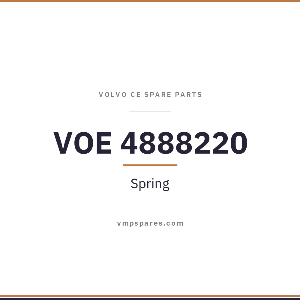 VOE 4888220 – Spring