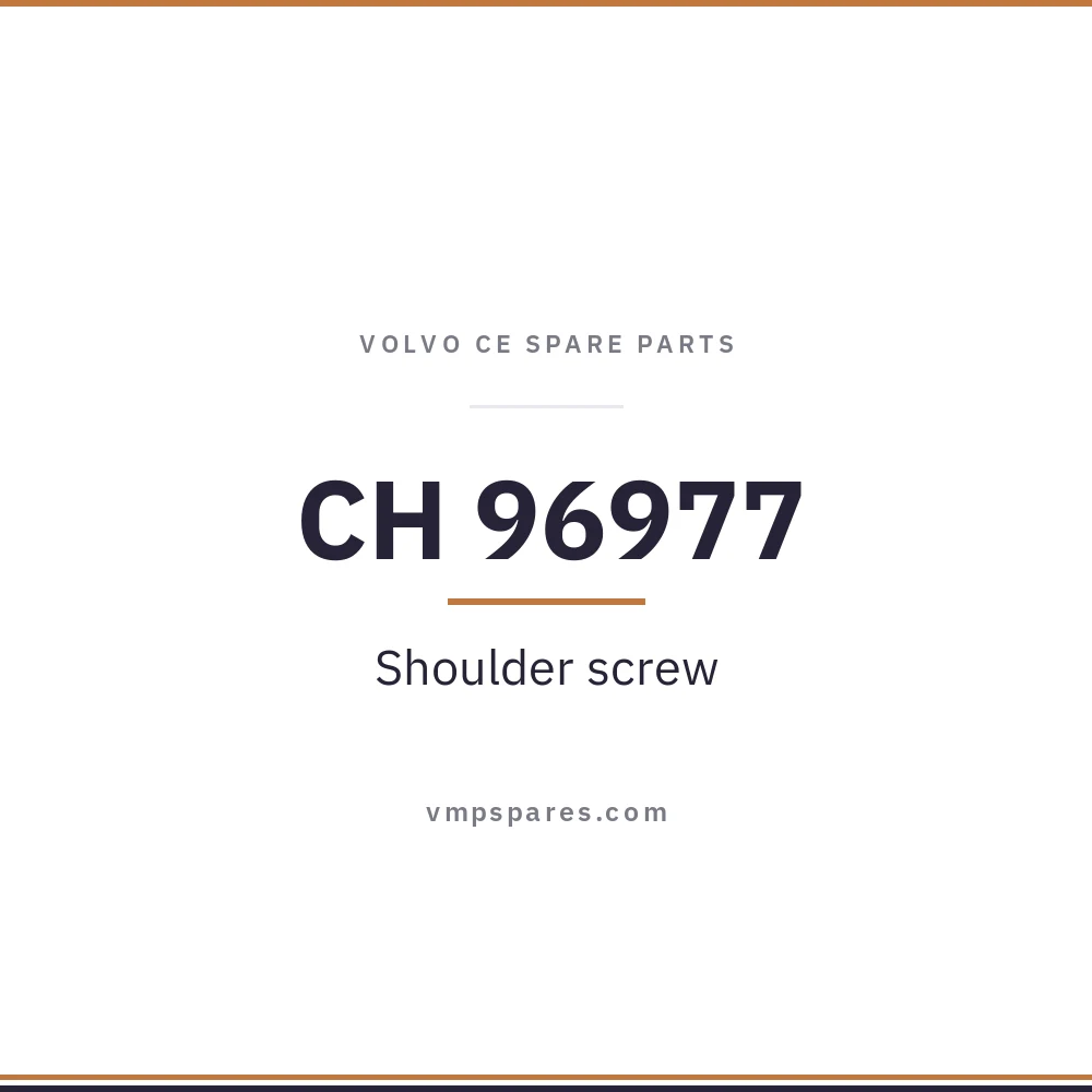 CH 96977 – Shoulder screw