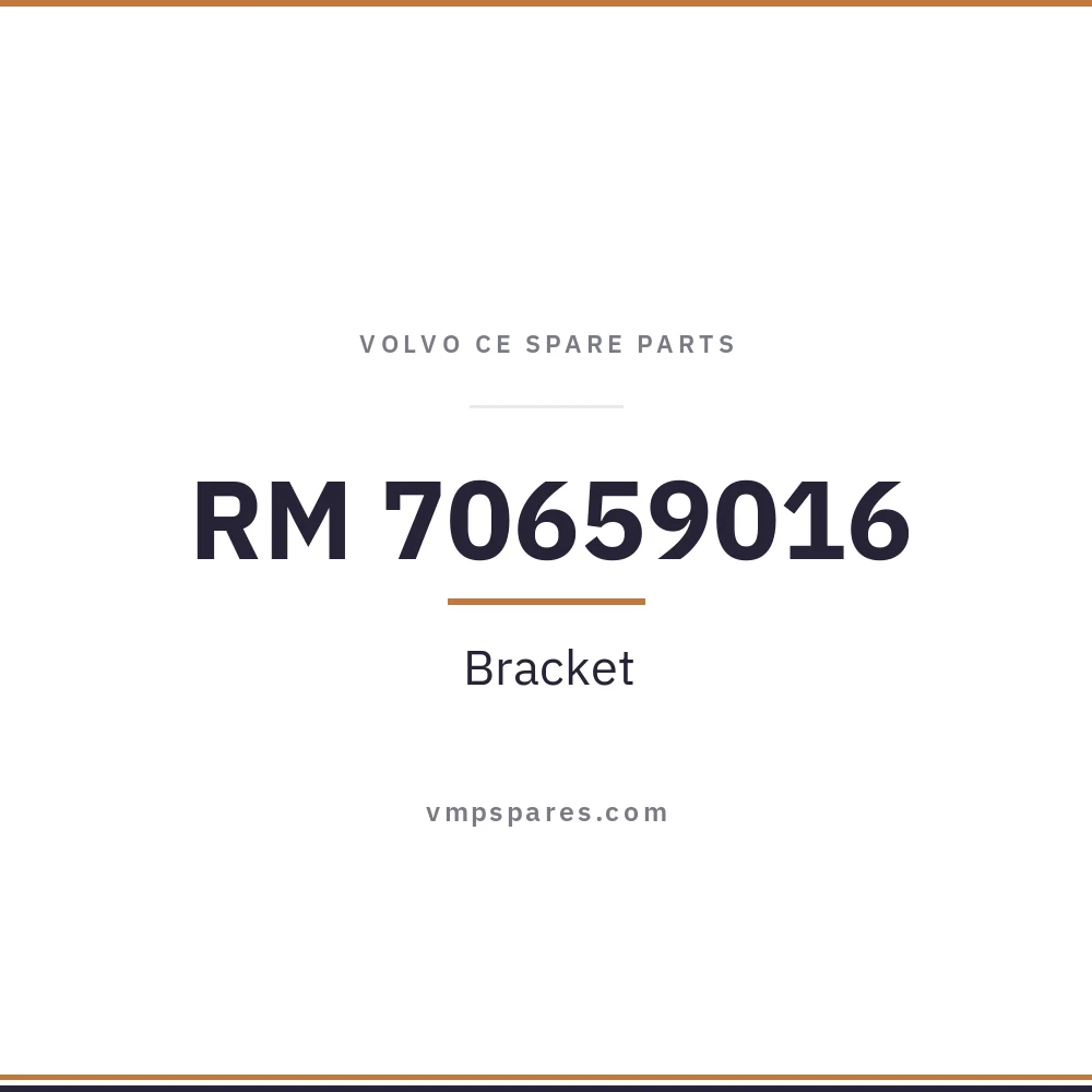RM 70659016 – Bracket