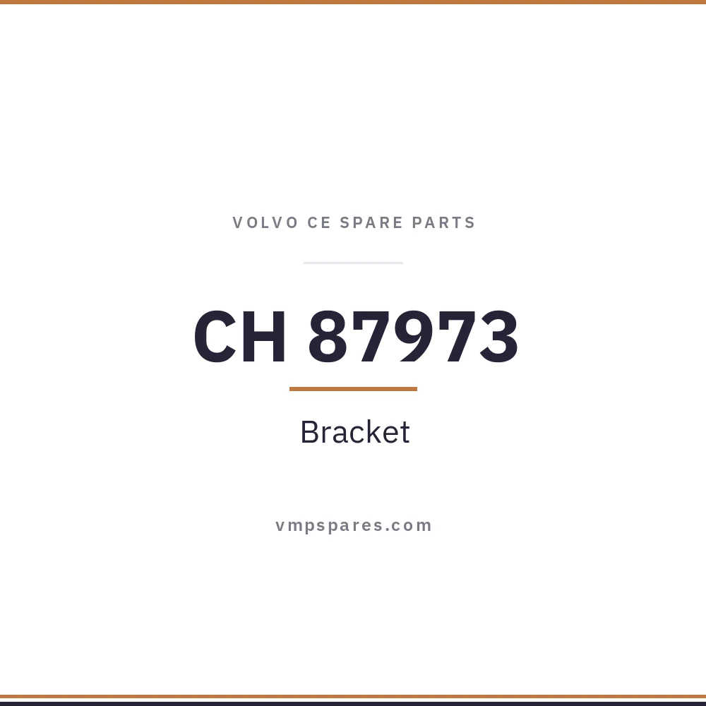 CH 87973 – Bracket