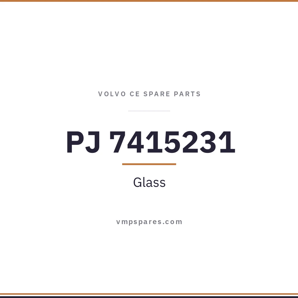 PJ 7415231 – Glass