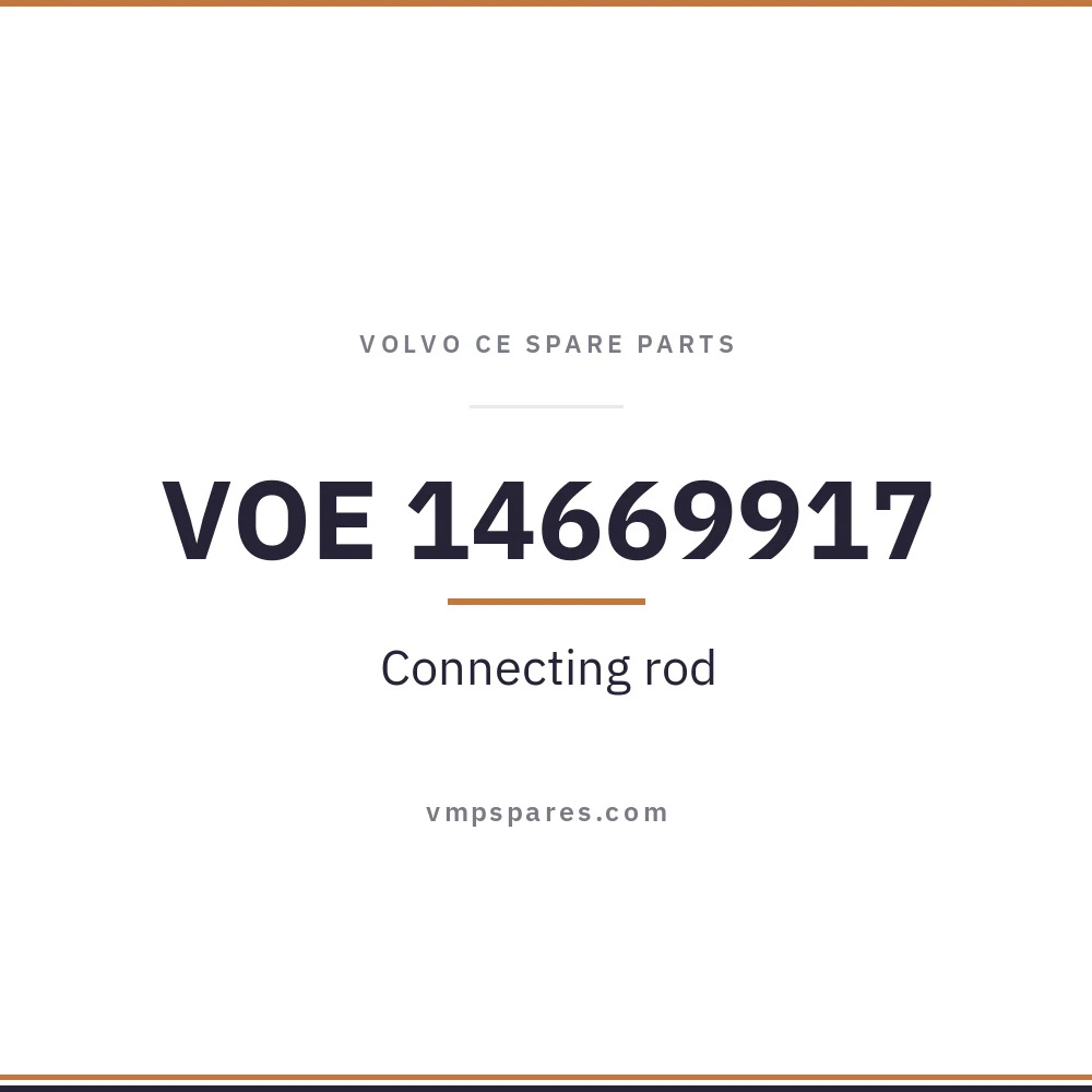 VOE 14669917 – Connecting rod