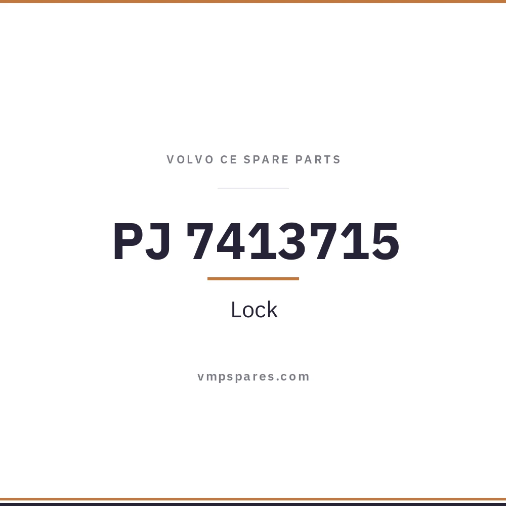 PJ 7413715 – Lock