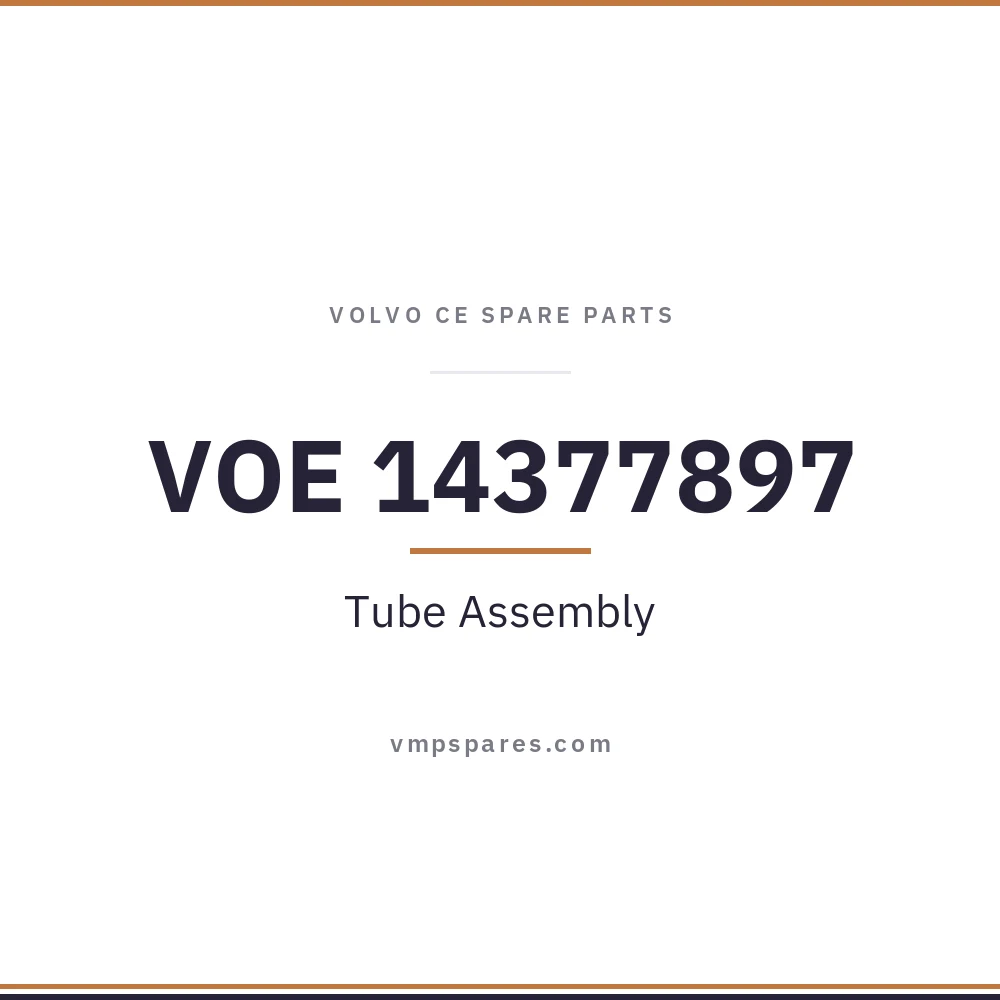 VOE 14377897 – Tube Assembly