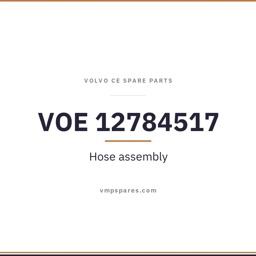 VOE 12784517 – Hose assembly