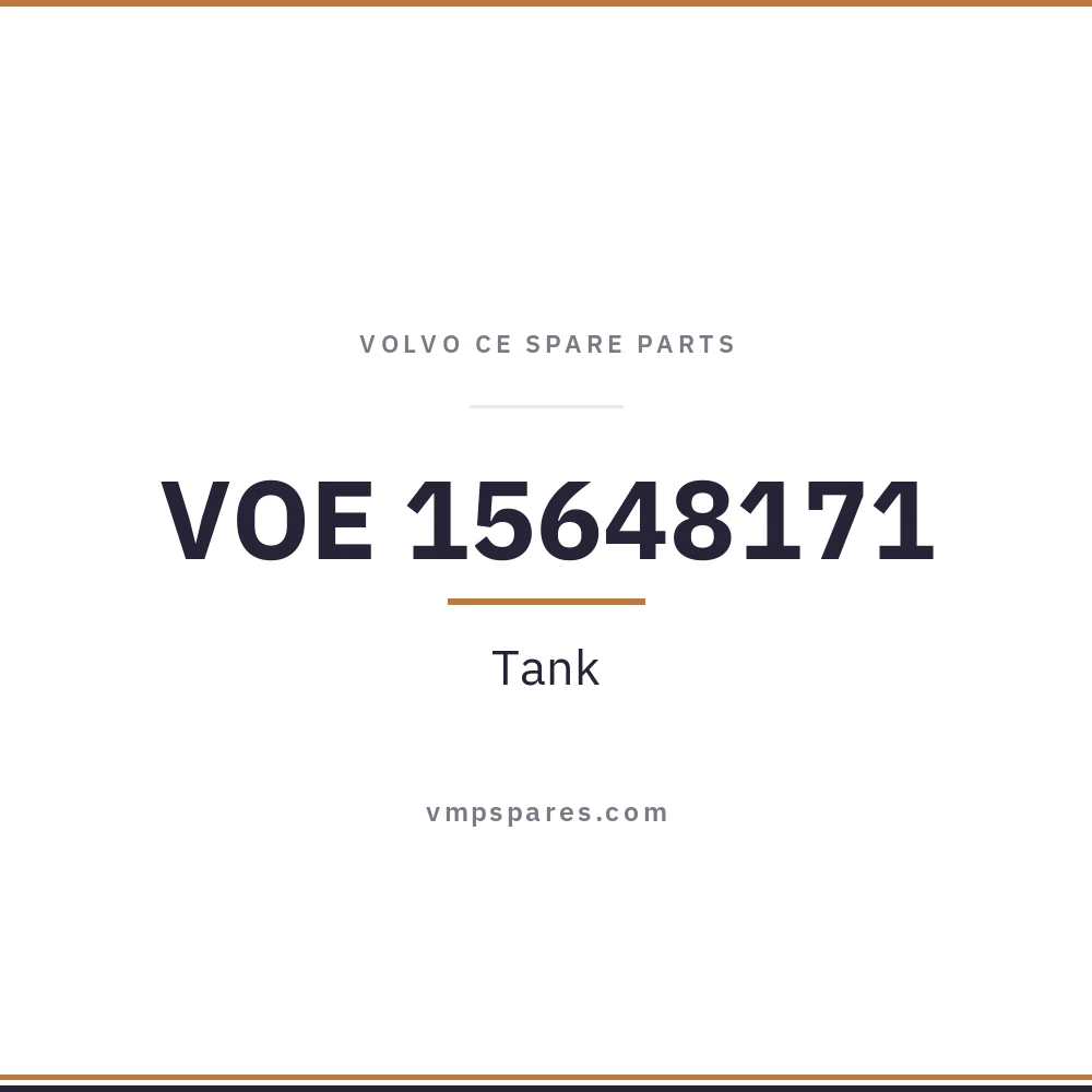 VOE 15648171 – Tank