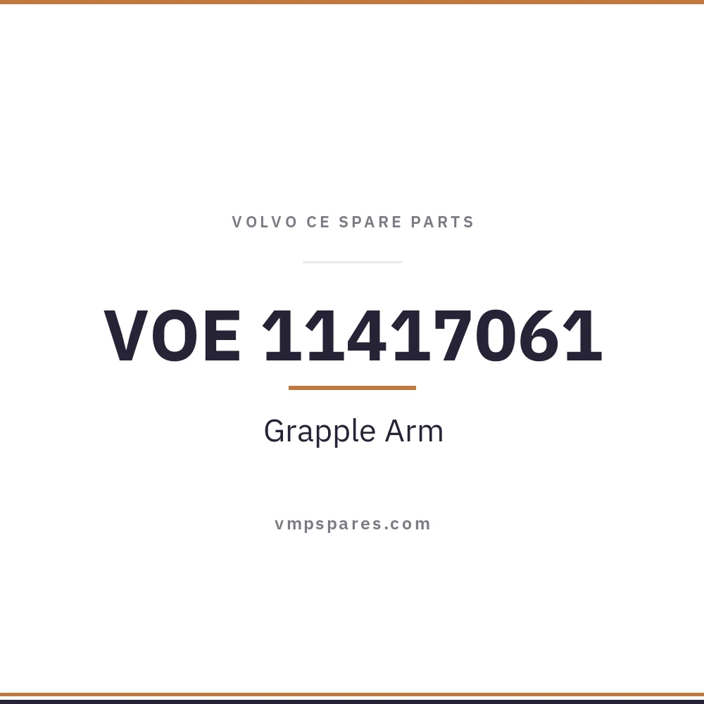 VOE 11417061 – Grapple Arm