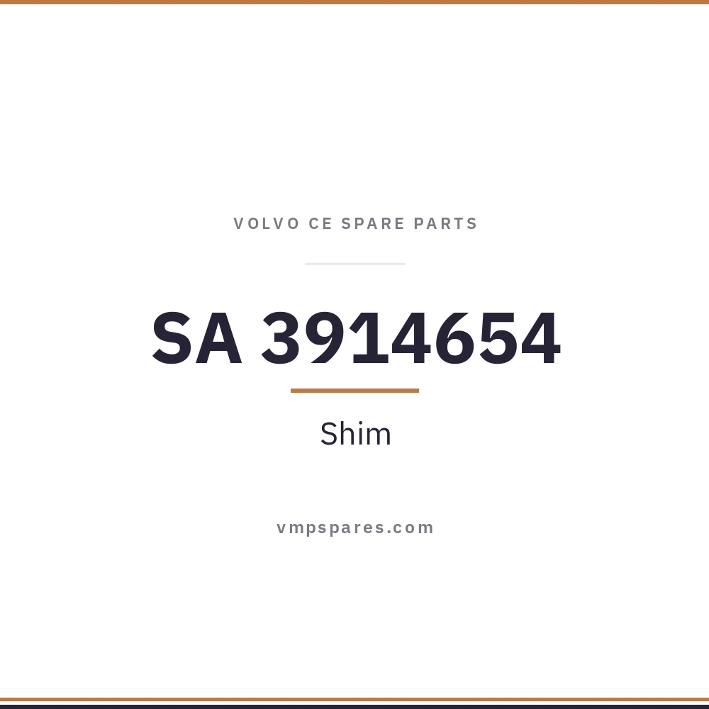 SA 3914654 – Shim