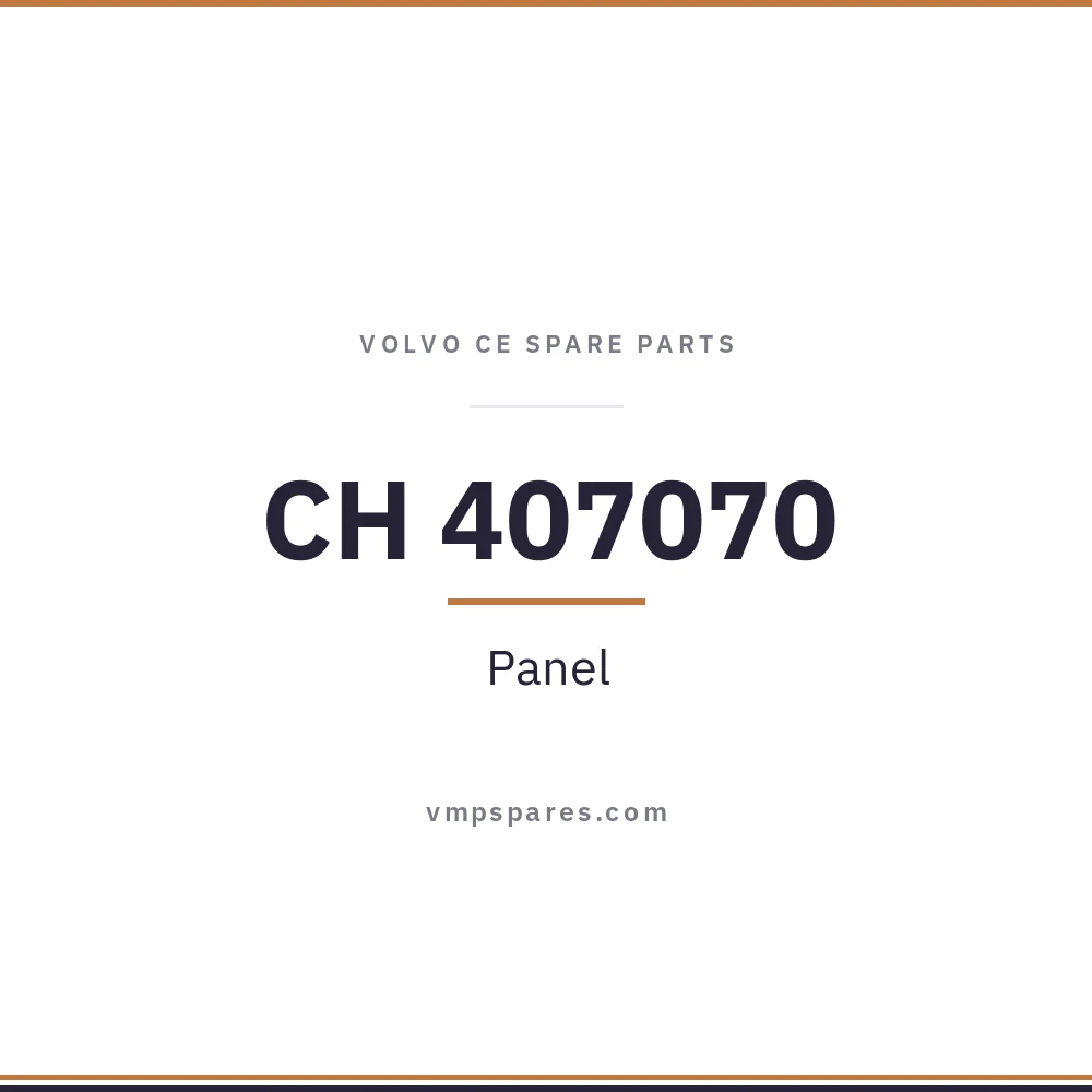 CH 407070 – Panel